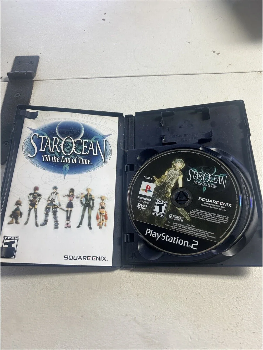 Star Ocean Till The End Of Time. Sony PlayStation 2 Game. For Ps2